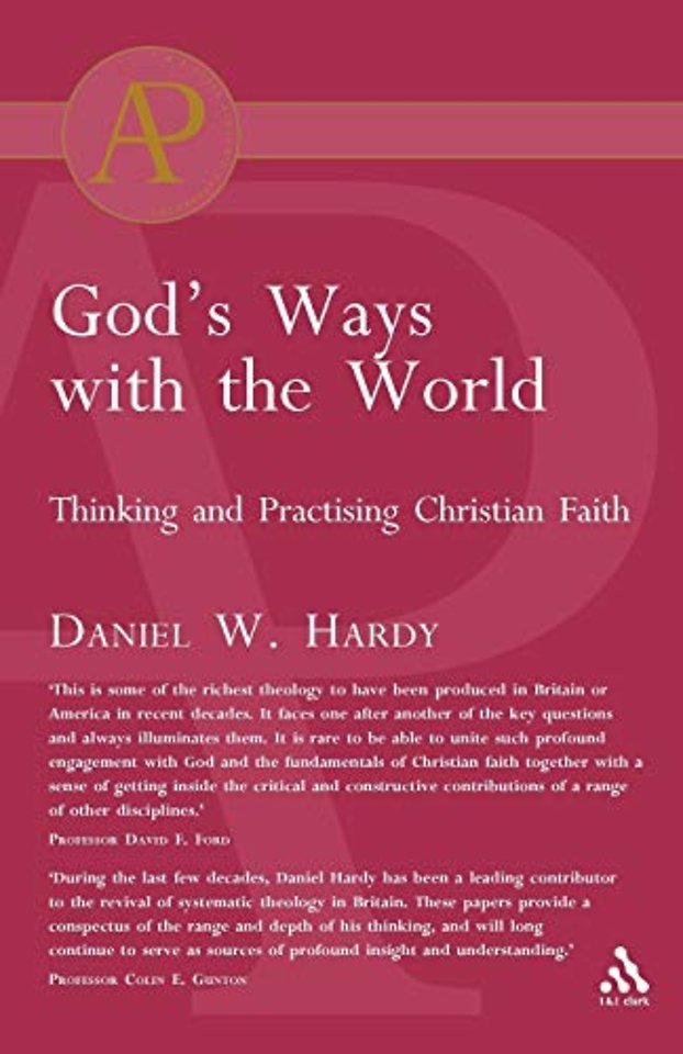 God's Ways with the World