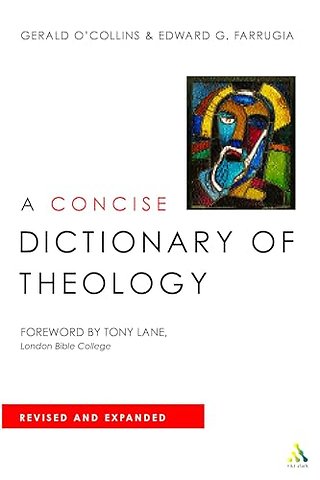 A Concise Dictionary of Theology
