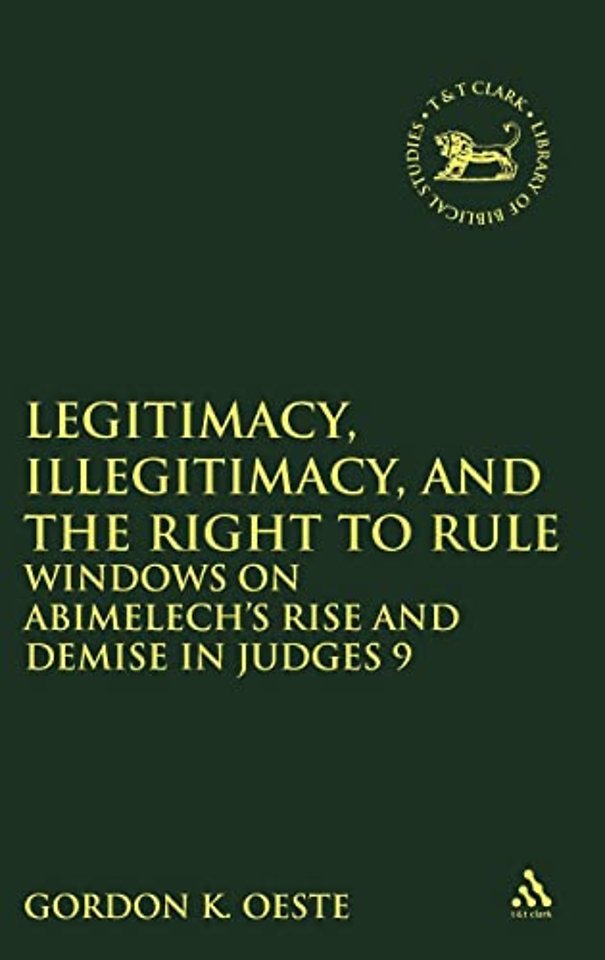 Legitimacy, Illegitimacy, and the Right to Rule