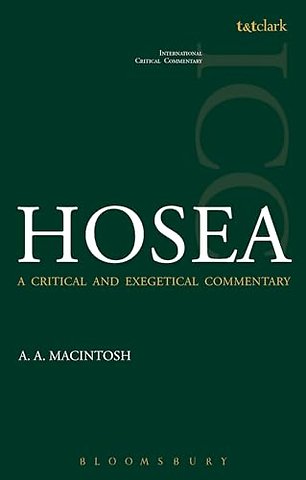 Hosea (ICC)