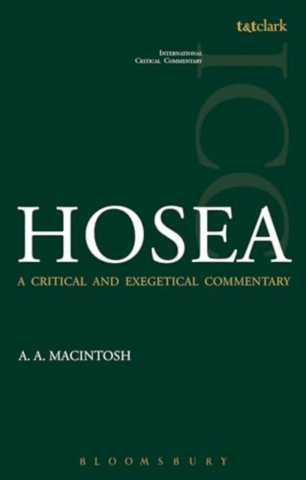 Hosea (ICC)