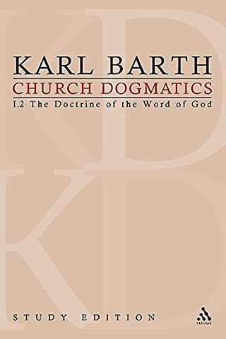 Church Dogmatics Study Edition 5