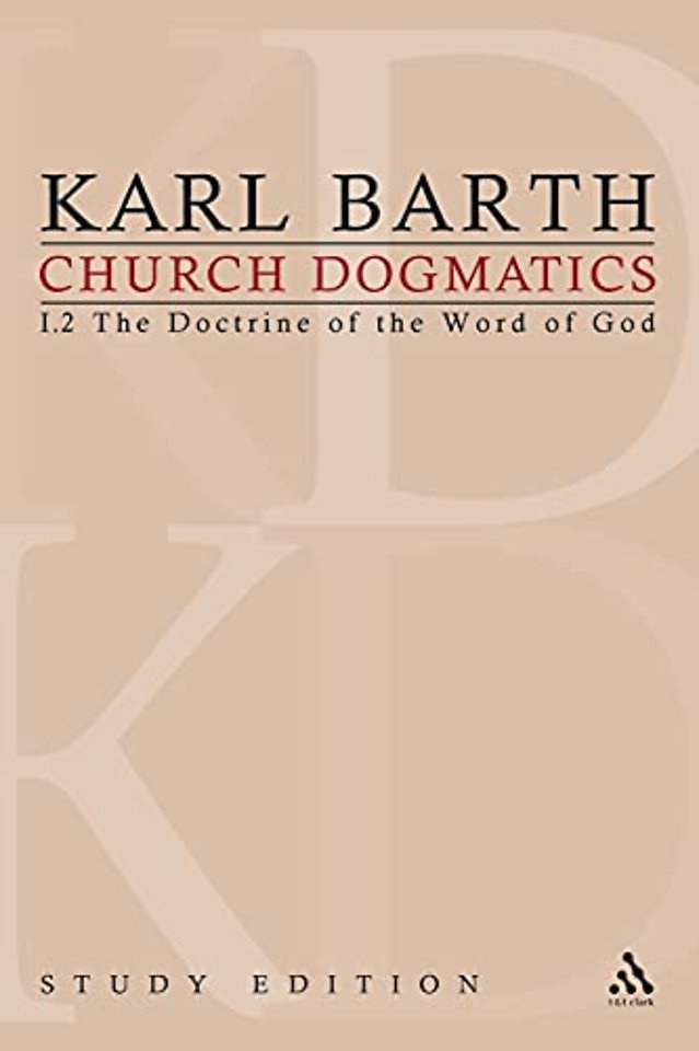 Church Dogmatics Study Edition 5
