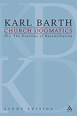 Church Dogmatics Study Edition 26