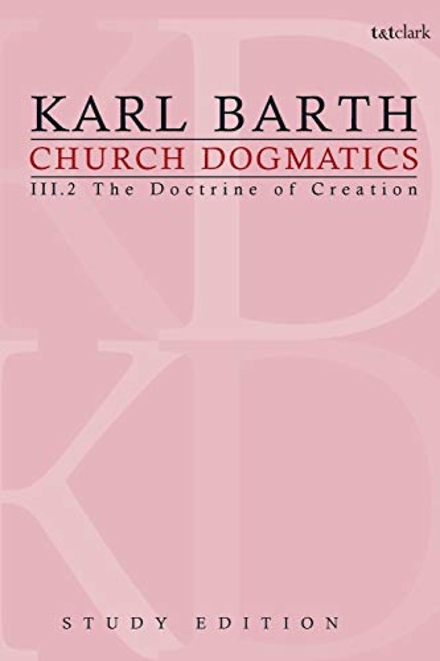 Church Dogmatics Study Edition 14