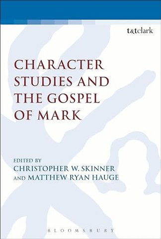 Character Studies and the Gospel of Mark