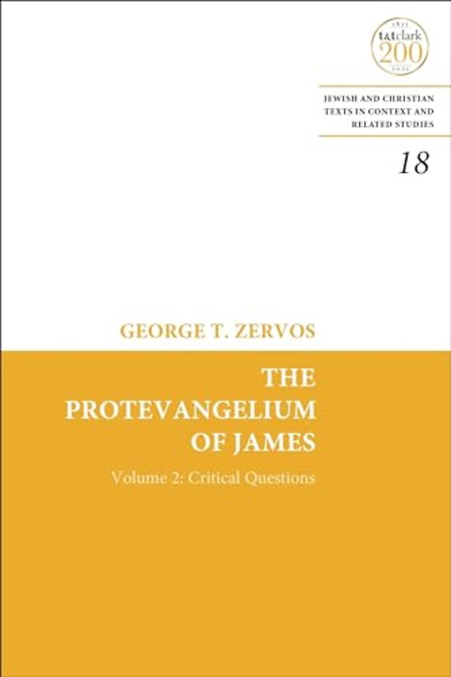 The Protevangelium of James