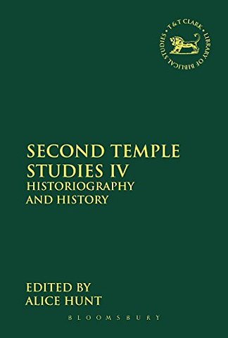 Second Temple Studies IV