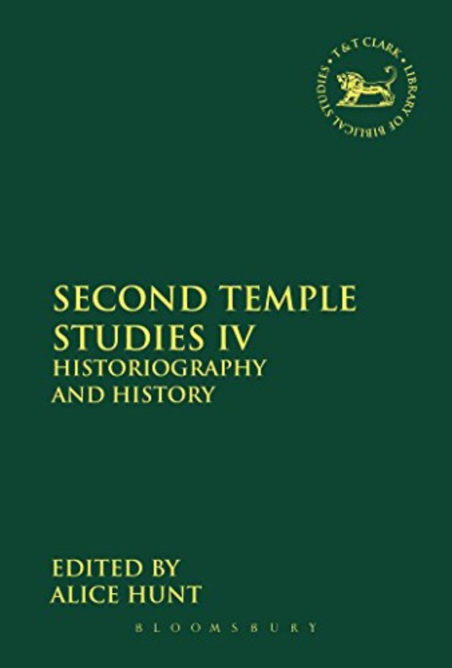 Second Temple Studies IV