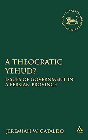 A Theocratic Yehud?