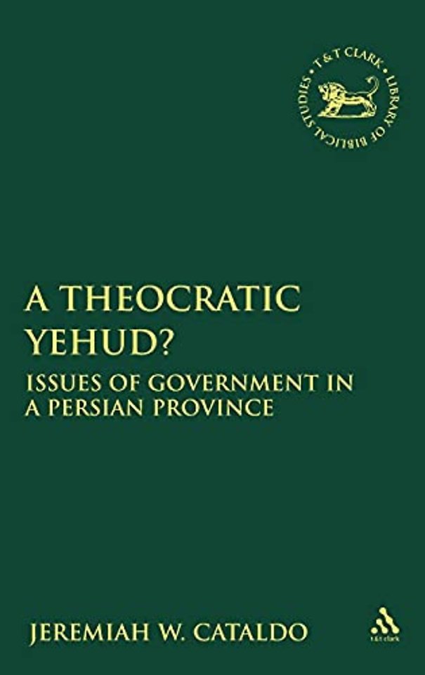 A Theocratic Yehud?