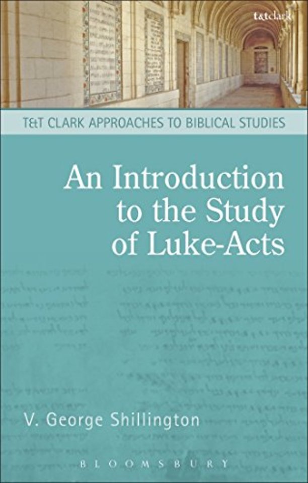 An Introduction to the Study of Luke-Acts