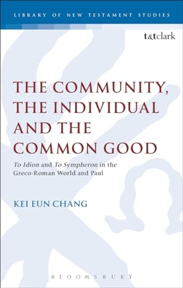 The Community, the Individual and the Common Good
