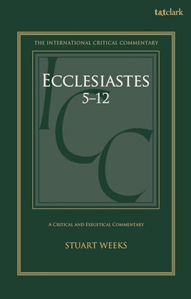 Ecclesiastes 5-12