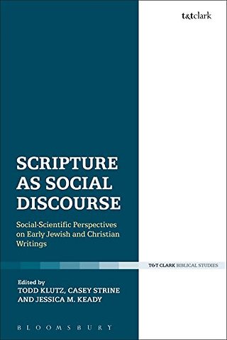 Scripture as Social Discourse