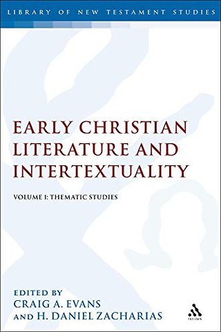 Early Christian Literature and Intertextuality