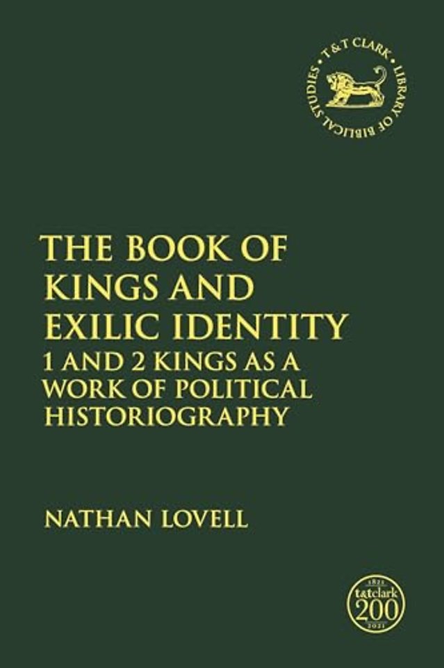 The Book of Kings and Exilic Identity