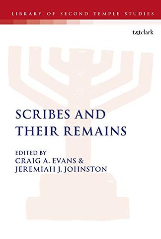 Scribes and Their Remains