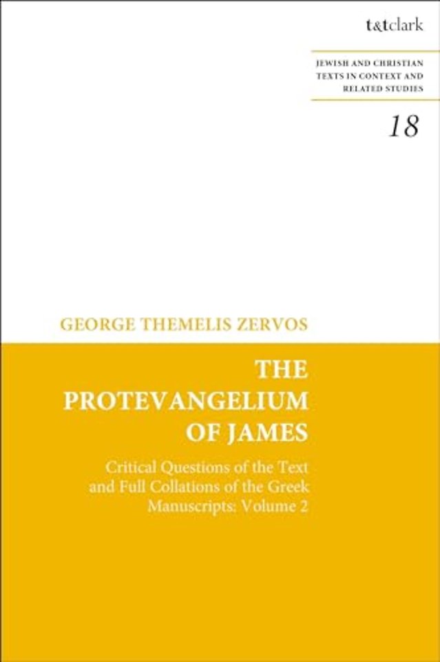 The Protevangelium of James