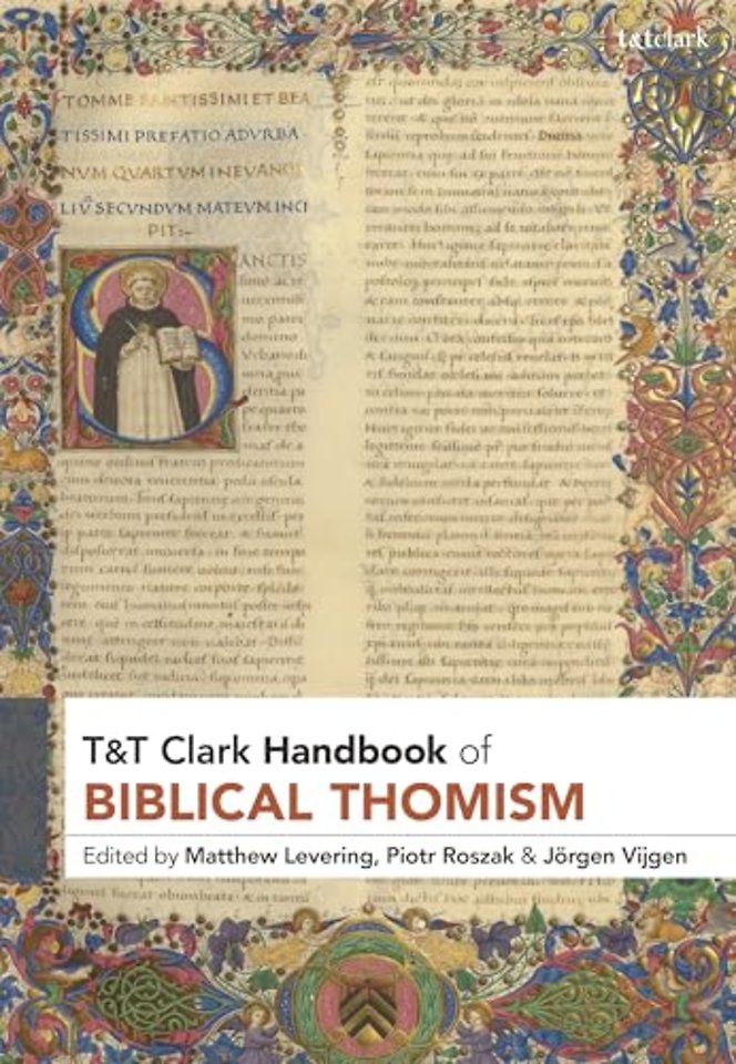 T&T Clark Handbook of Biblical Thomism