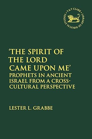 The Spirit of the Lord Came Upon Me'