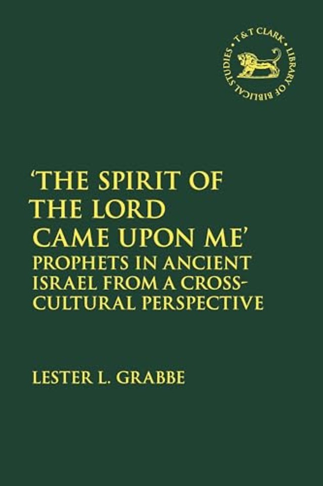 The Spirit of the Lord Came Upon Me'