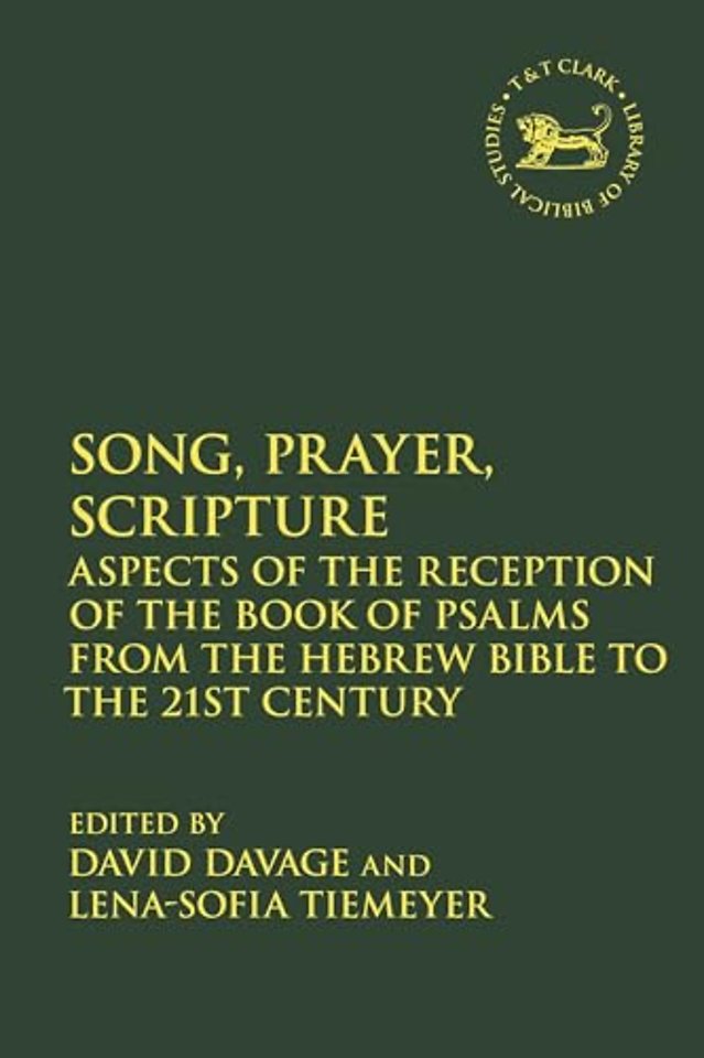 Song, Prayer, Scripture