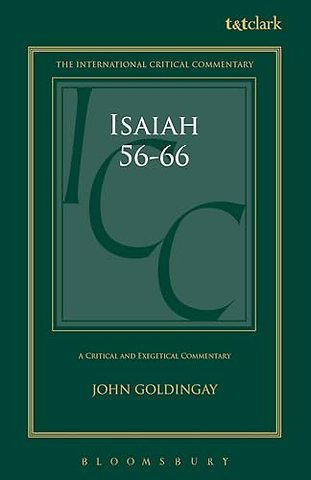 Isaiah 56-66 (ICC)