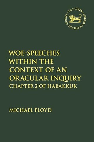 Woe-Speeches within the Context of an Oracular Inquiry
