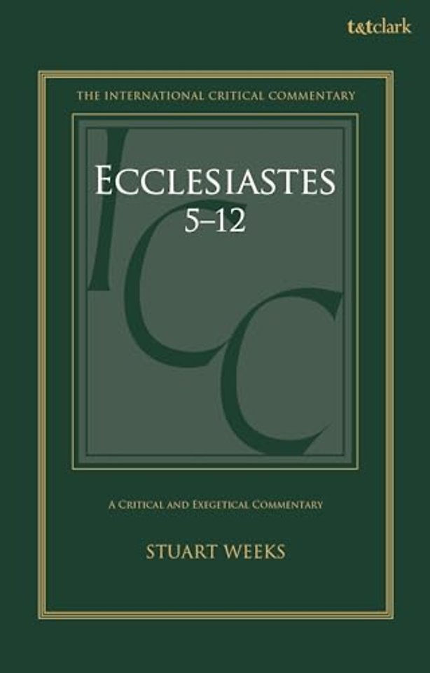 Ecclesiastes 5-12