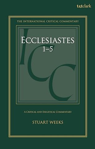 Ecclesiastes 1-5