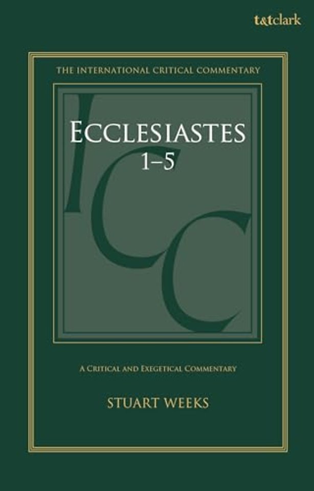Ecclesiastes 1-5