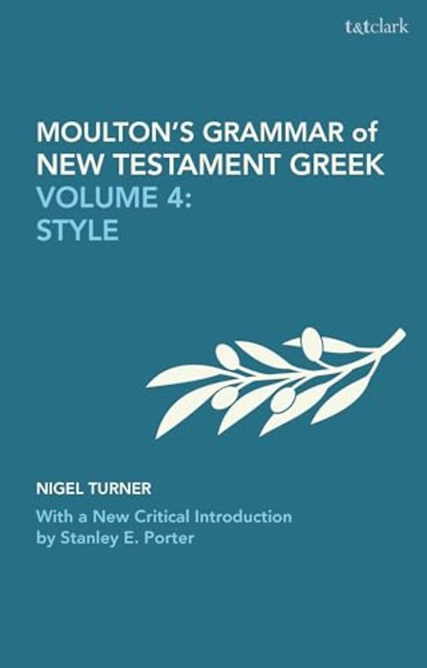 Moulton's Grammar of New Testament Greek