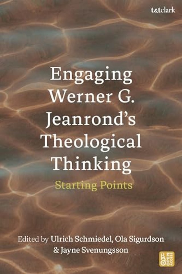 Engaging Werner G. Jeanrond's Theological Thinking