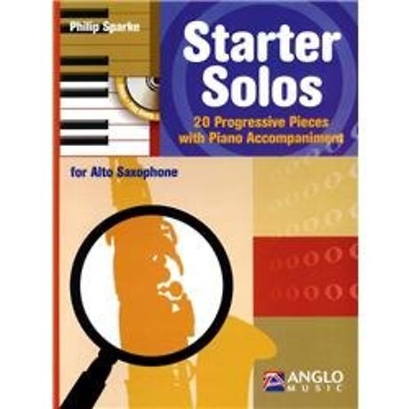 Starter Solos For Alto Saxophone