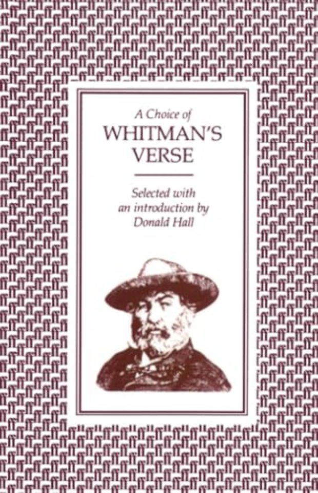 A Choice of Whitman's Verse