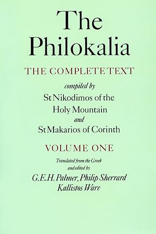 The Philokalia Vol 1