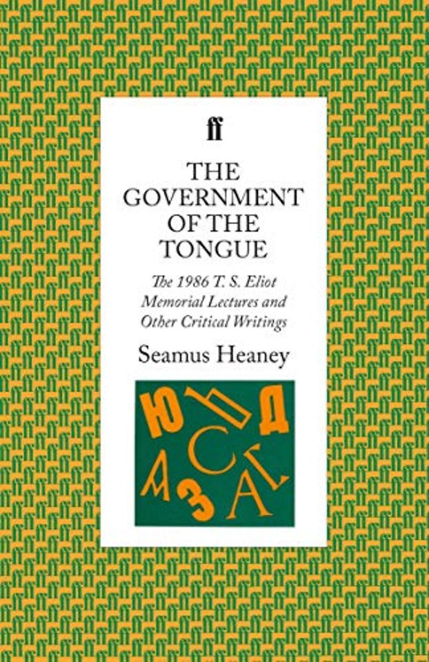 Government of the Tongue