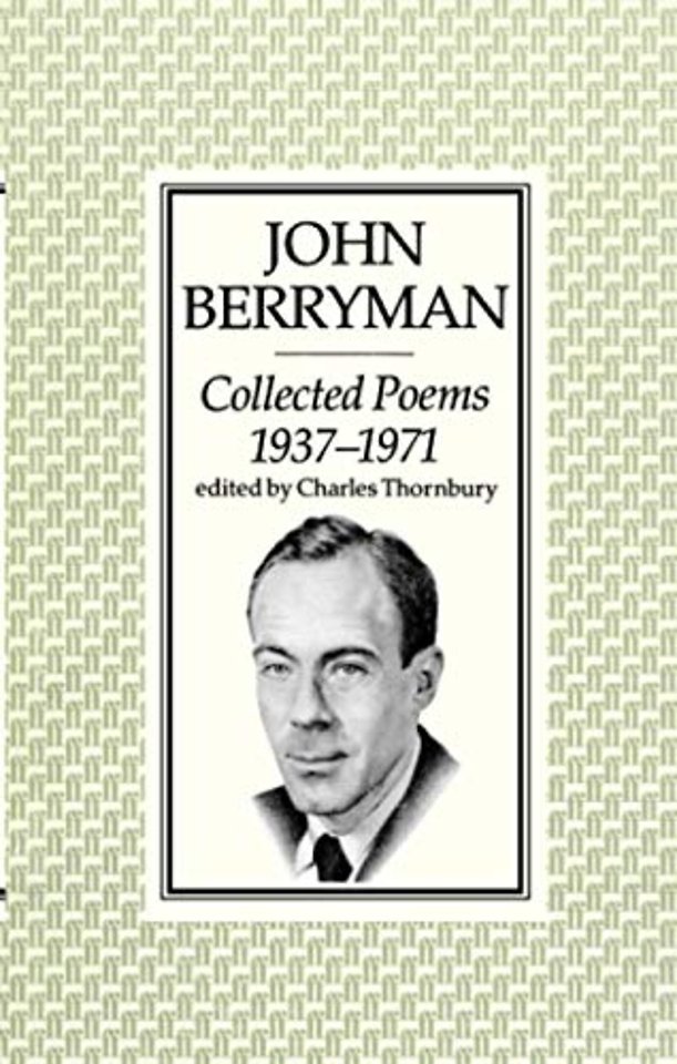 Collected Poems 1937-1971