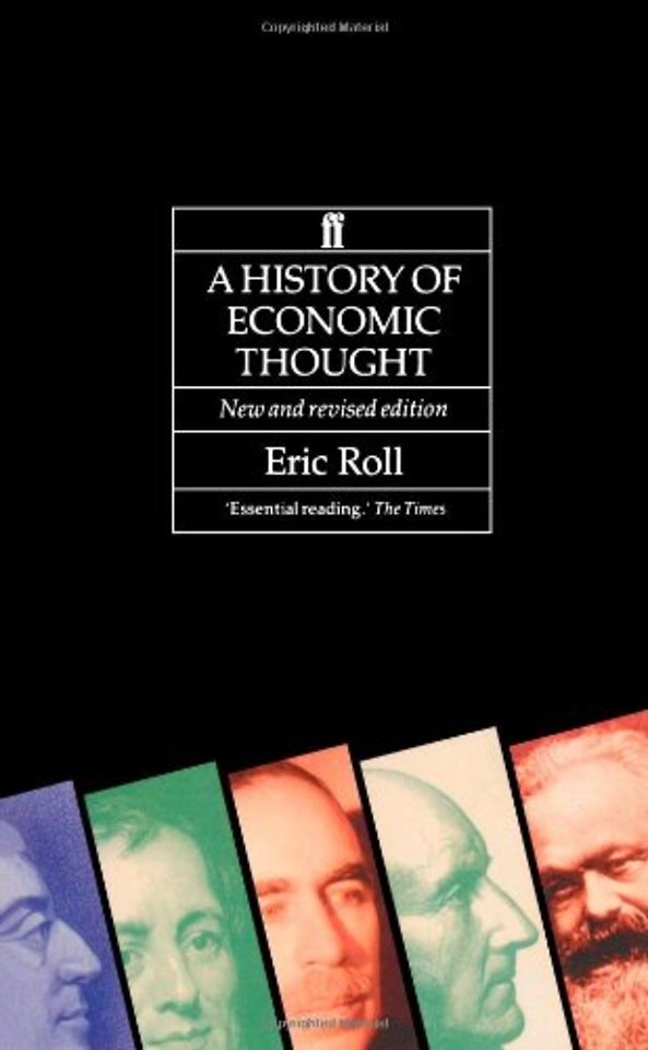The History of Economic Thought