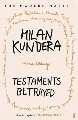 Testaments Betrayed