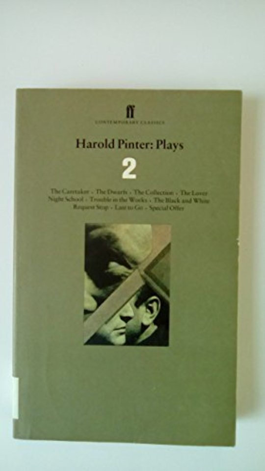 Harold Pinter Plays 2