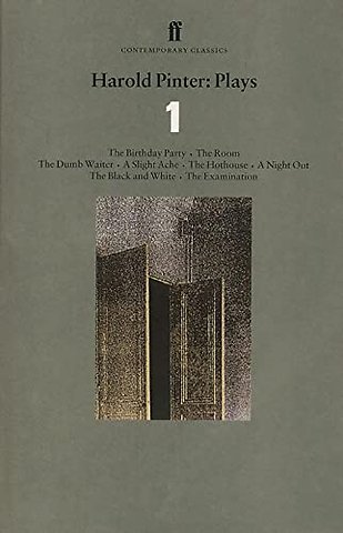 Harold Pinter Plays 1