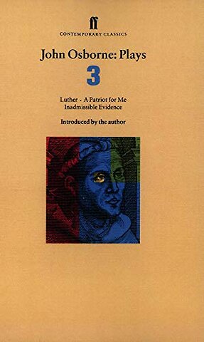 John Osborne Plays 3