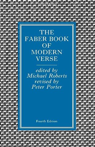 The Faber Book of Modern Verse