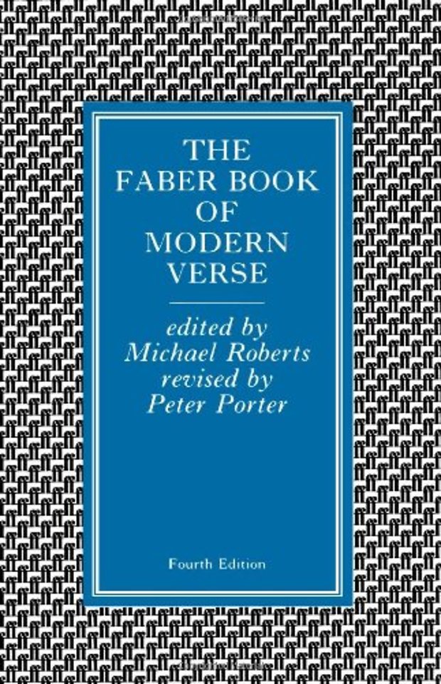 The Faber Book of Modern Verse