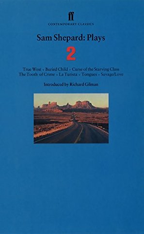 Sam Shepard Plays 2