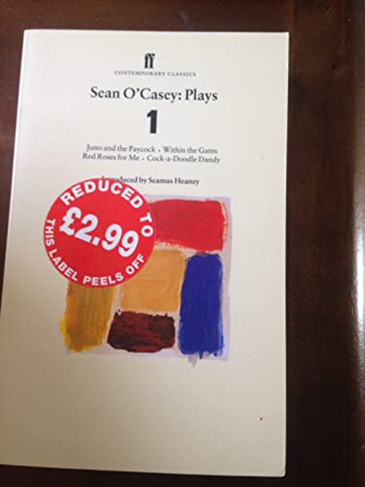 Sean O'Casey Plays 1