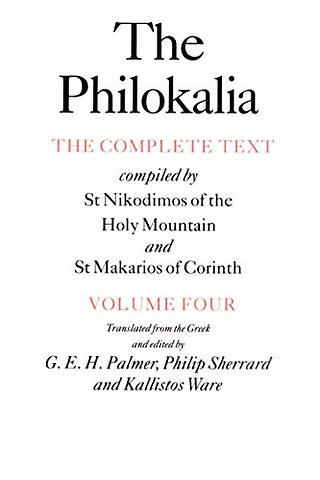 The Philokalia Vol 4