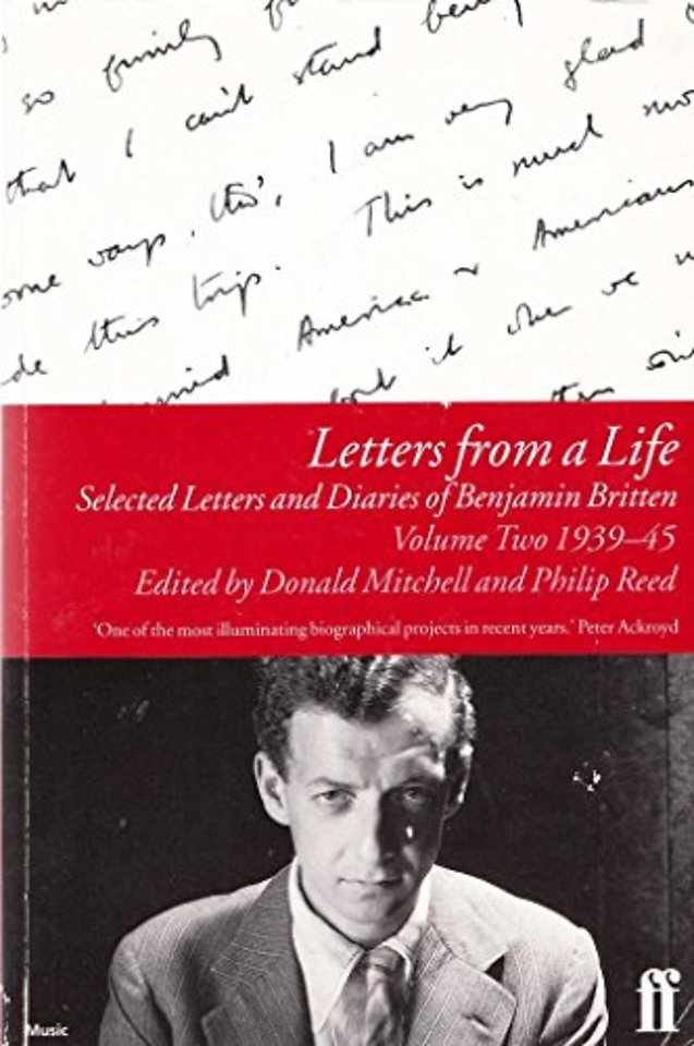 Letters from a Life Vol 2: 1939-45